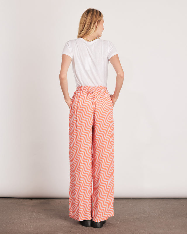 Summery Copenhagen AVERY PANTS IN CAMELLIA