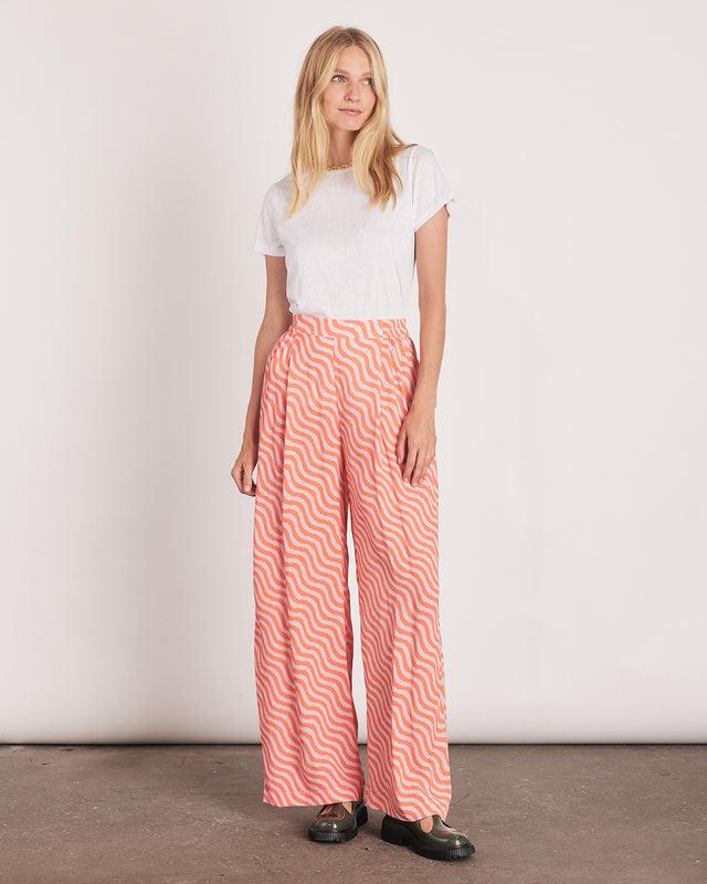 summery copenhagen AVERY PANTS IN CAMELLIA