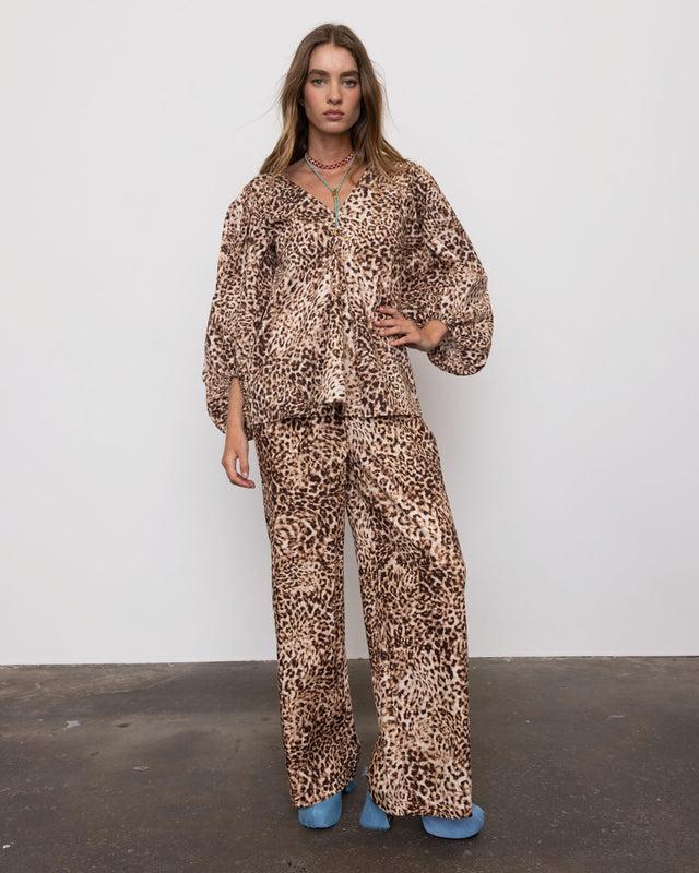 Summery Copenhagen AVRIL TROUSER IN SAND