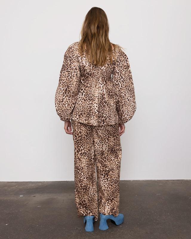 Summery Copenhagen AVRIL TROUSER IN SAND