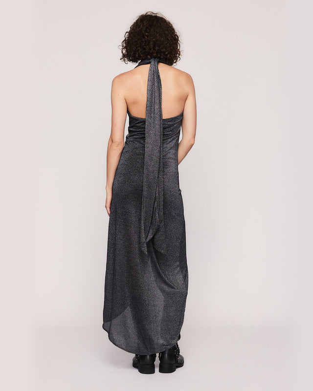 Summery Copenhagen BIANCA DRESS IN BLACK