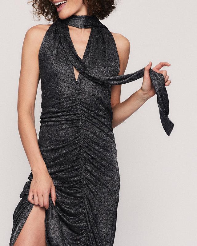 Summery Copenhagen BIANCA DRESS IN BLACK