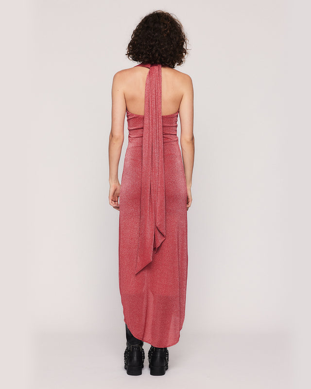 Summery Copenhagen BIANCA DRESS IN RED