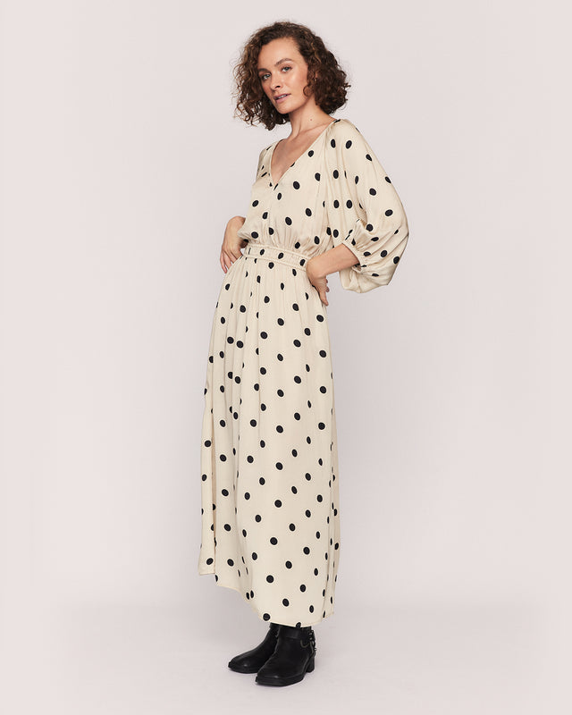 Summery Copenhagen DEA MIDI DRESS IN WHITE