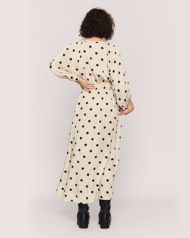 Summery Copenhagen DEA MIDI DRESS IN WHITE