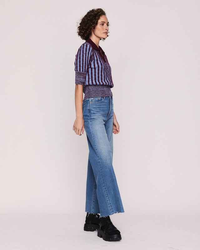 Summery Copenhagen DENIM JEAN IN MID BLUE