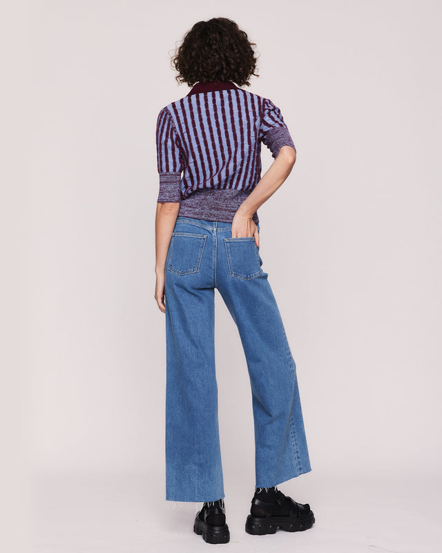 Summery Copenhagen DENIM JEAN IN MID BLUE