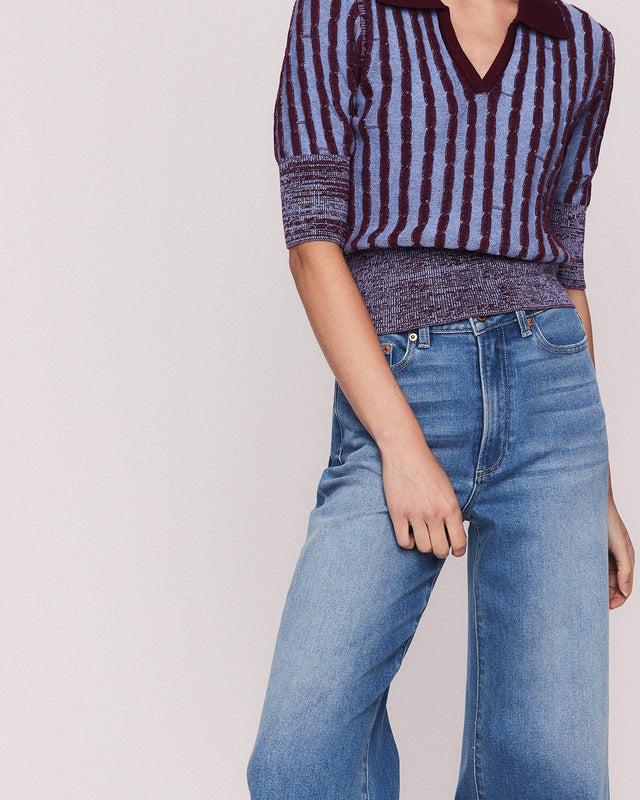 Summery Copenhagen DENIM JEAN IN MID BLUE