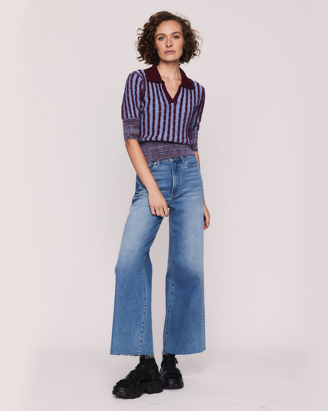 summery copenhagen DENIM JEAN IN MID BLUE
