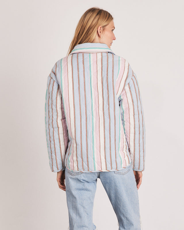 Summery Copenhagen DIANE JACKET IN POWDER BLUE