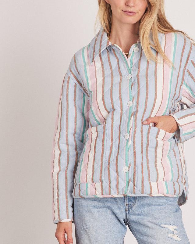 Summery Copenhagen DIANE JACKET IN POWDER BLUE