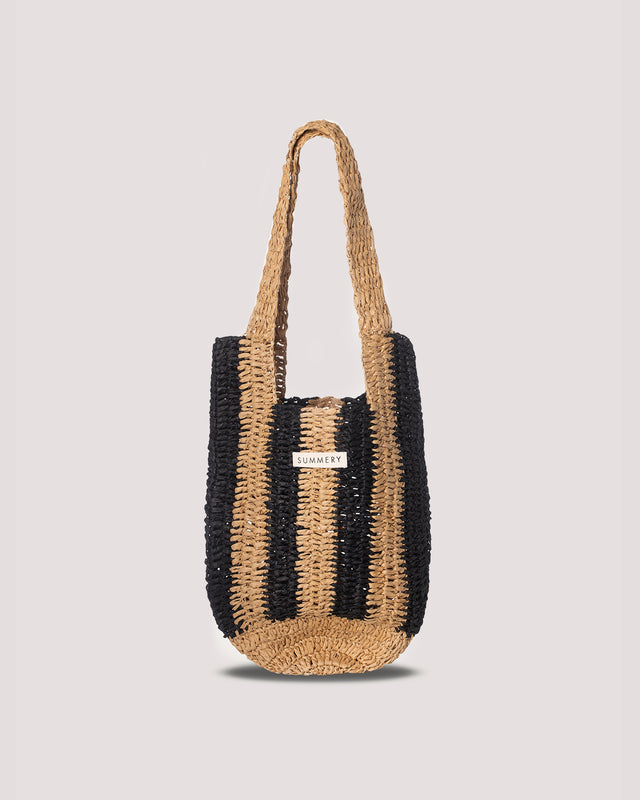 summery copenhagen DION TOTE IN BLACK