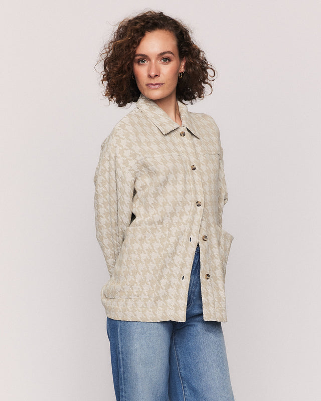 Summery Copenhagen ESME SHIRT IN BEIGE