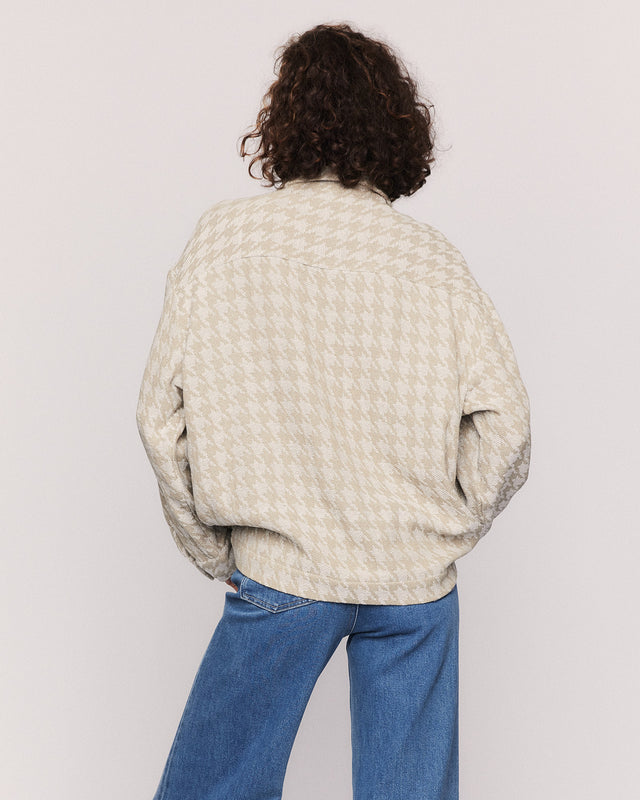 Summery Copenhagen ESME SHIRT IN BEIGE