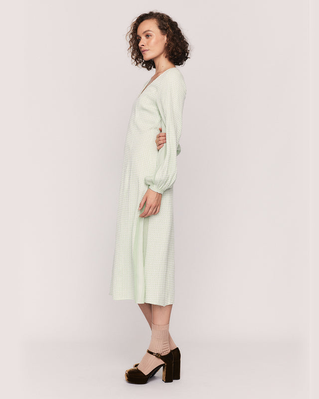 Summery Copenhagen FREYA LONG DRESS IN PRINT