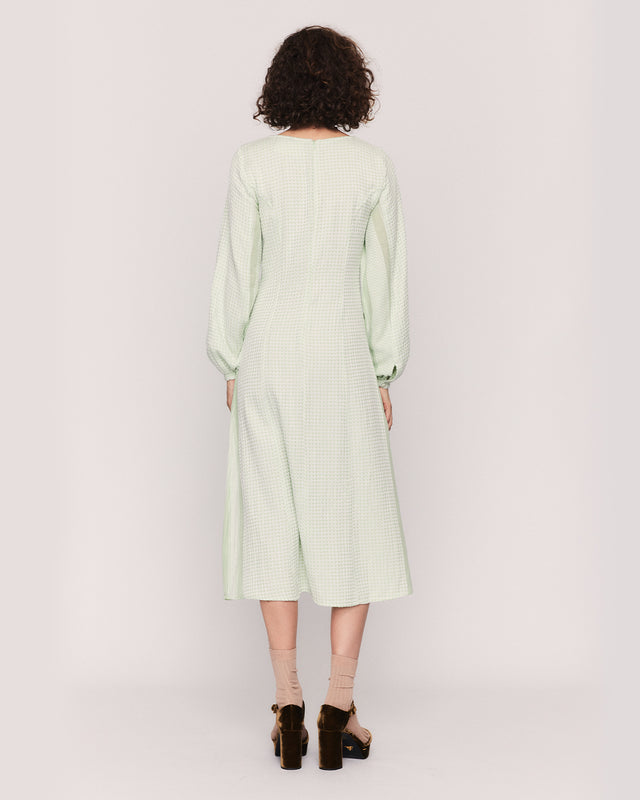 Summery Copenhagen FREYA LONG DRESS IN PRINT