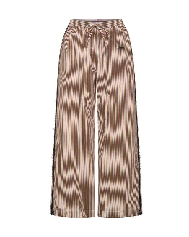 Summery Copenhagen Frida Lace Pant In Brown