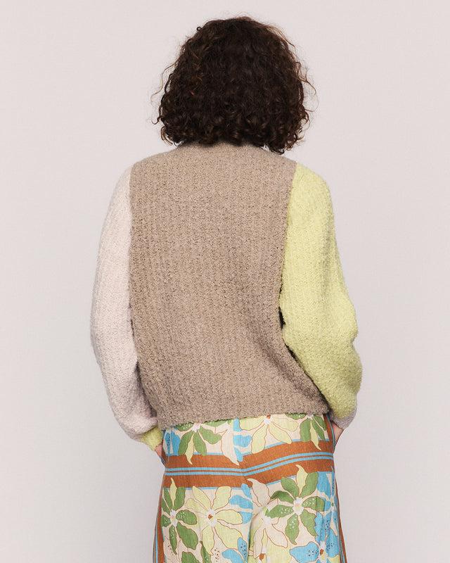 Summery Copenhagen KHOLE O-NECK IN TAUPE