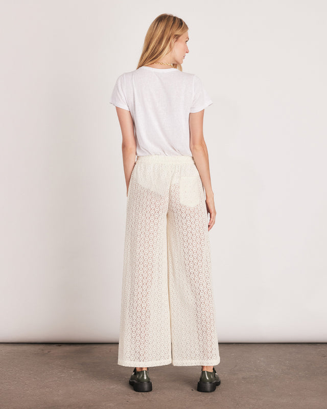 Summery Copenhagen LISA PANTS IN BUTTERMILK