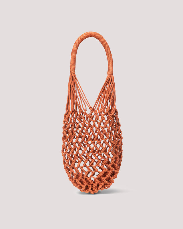 summery copenhagen MATTI BAG IN TANGERINE