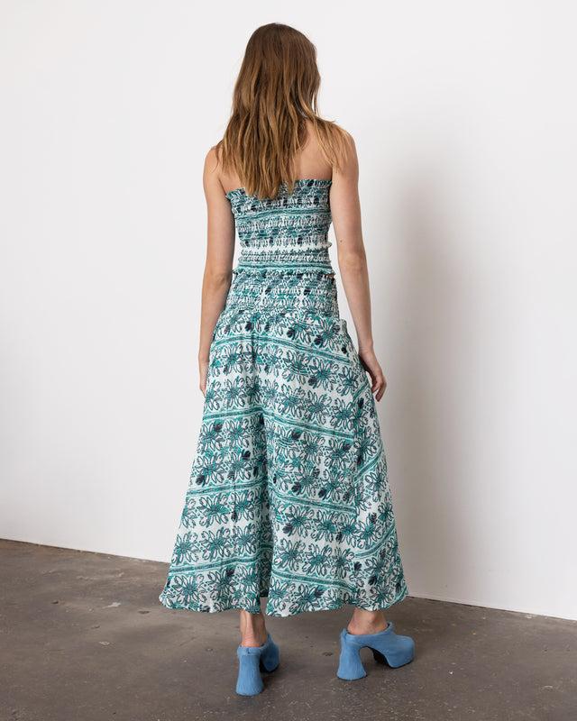 Summery Copenhagen NANCY SKIRT IN PRINT