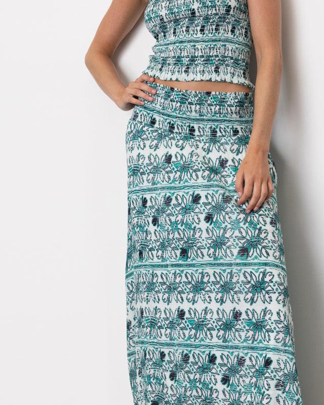 Summery Copenhagen NANCY SKIRT IN PRINT