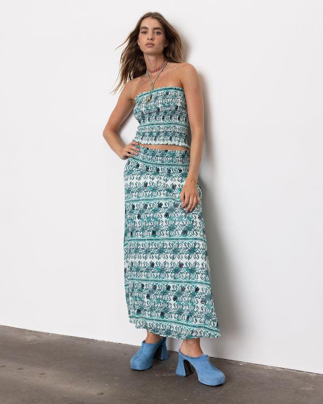 summery copenhagen NANCY SKIRT IN PRINT