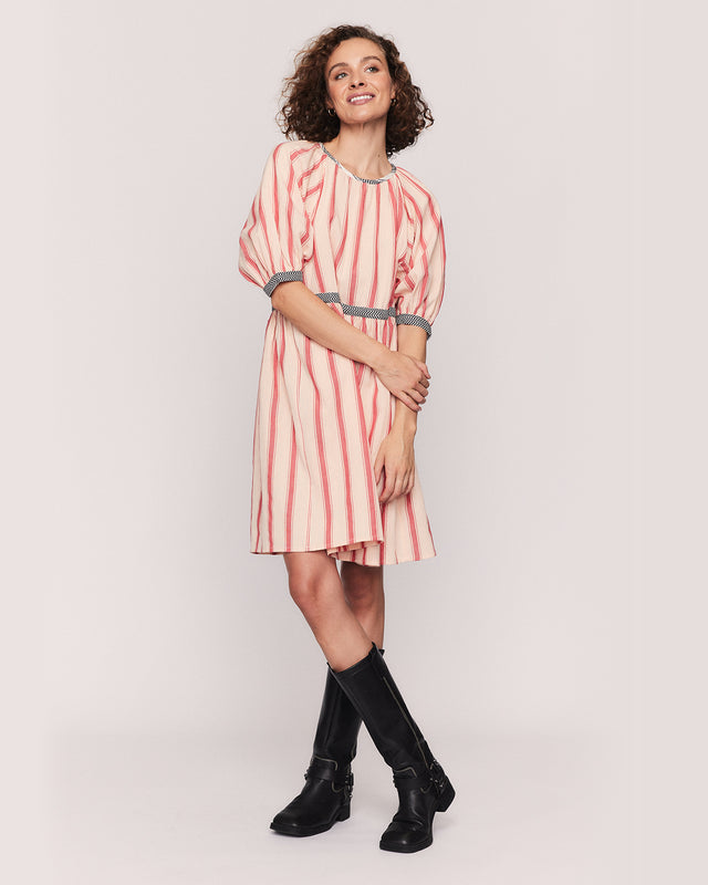 Summery Copenhagen STRIPE ALINA DRESS
