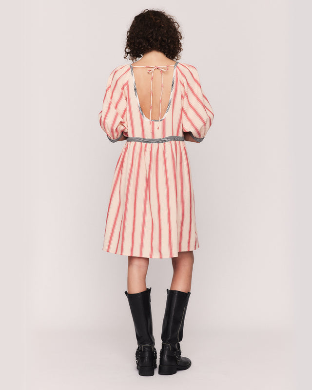 Summery Copenhagen STRIPE ALINA DRESS