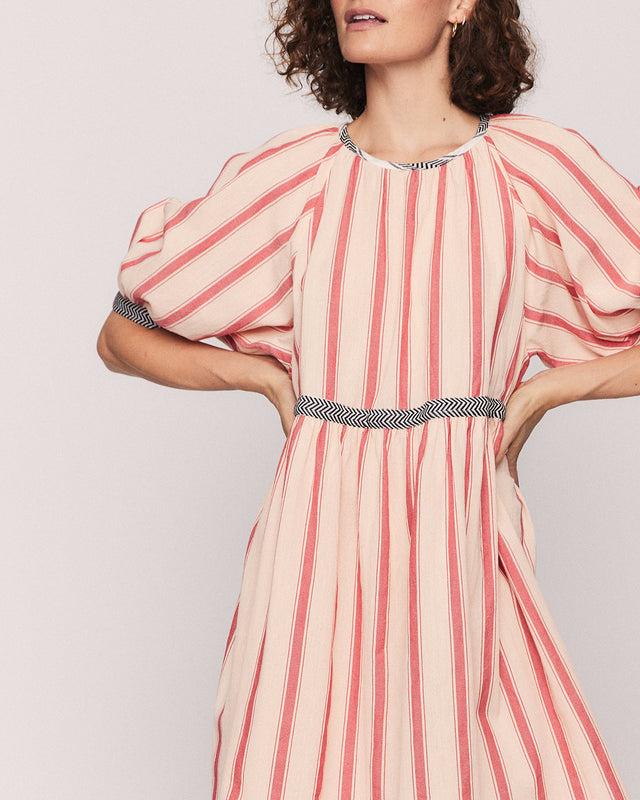 Summery Copenhagen STRIPE ALINA DRESS