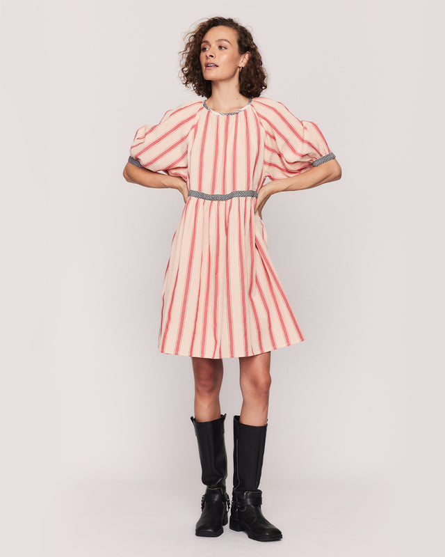 summery copenhagen STRIPE ALINA DRESS