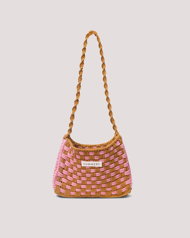 summery copenhagen TACI CROSS BAG IN PINK