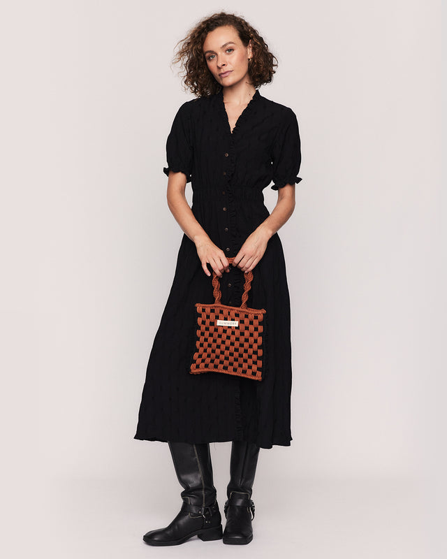 Summery Copenhagen TACI MINI BAG IN BLACK