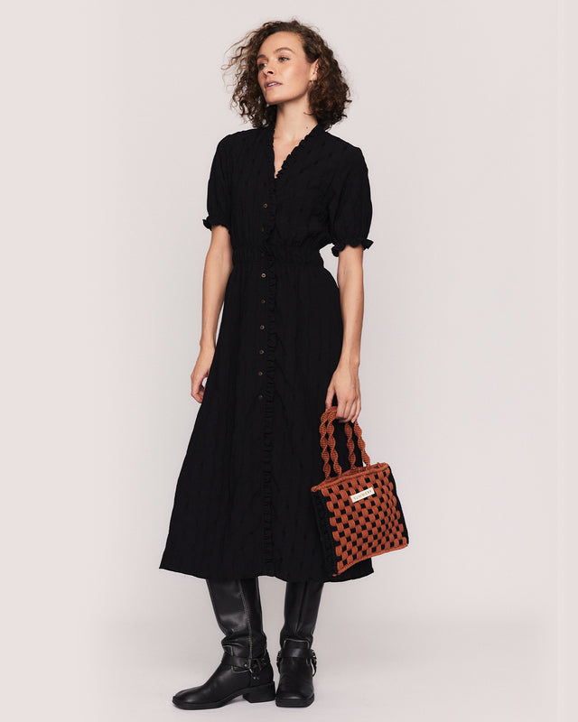 Summery Copenhagen TACI MINI BAG IN BLACK