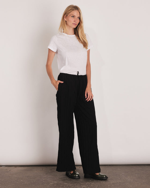 Summery Copenhagen TARA PANTS IN BLACK
