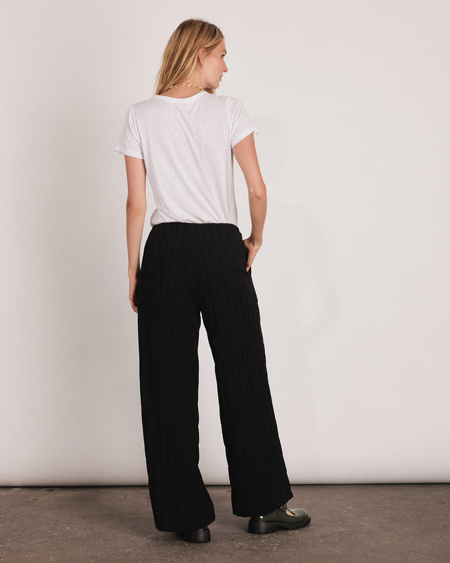 Summery Copenhagen TARA PANTS IN BLACK