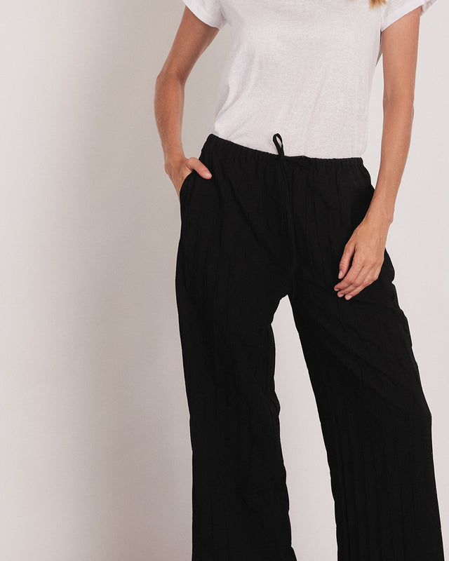 Summery Copenhagen TARA PANTS IN BLACK