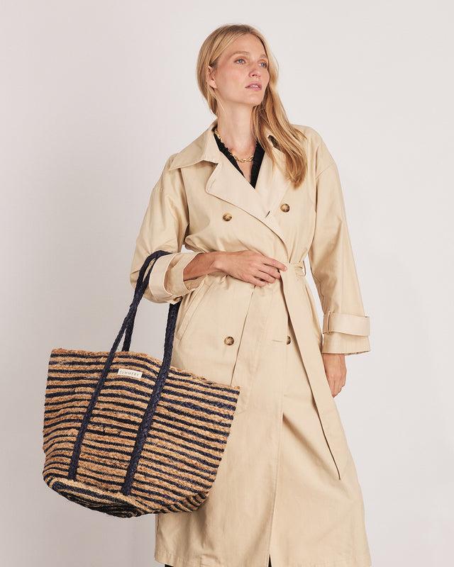 Summery Copenhagen VIVIENNE LARGE BAG IN PEACOAT