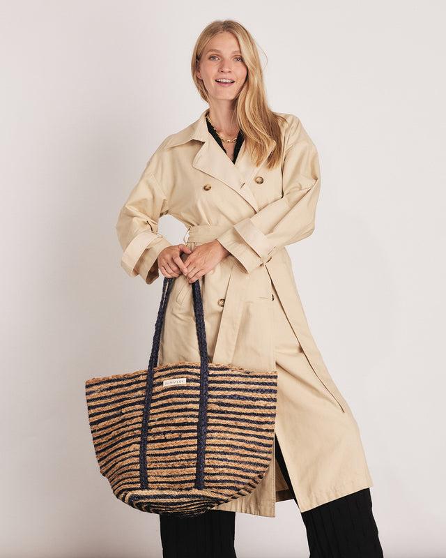 Summery Copenhagen VIVIENNE LARGE BAG IN PEACOAT