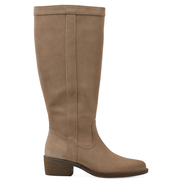 Summit By White Mountain Altitude Tall Boot - Beachwood Suede