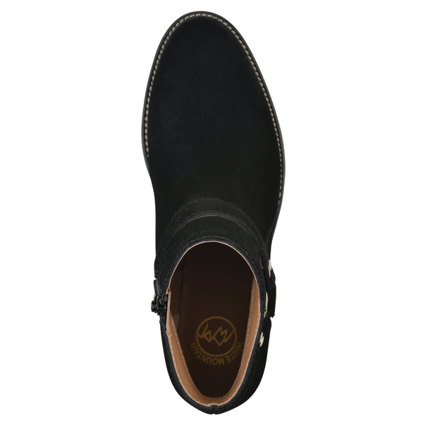 Summit By White Mountain Altossa Bootie - Black Suede