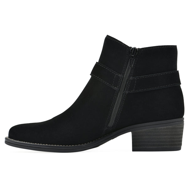 Summit By White Mountain Altossa Bootie - Black Suede