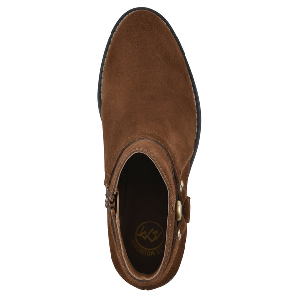 Summit By White Mountain Altossa Bootie - Hazel Suede