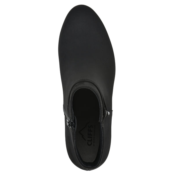 Summit By White Mountain Angelo Bootie - Black Fabric
