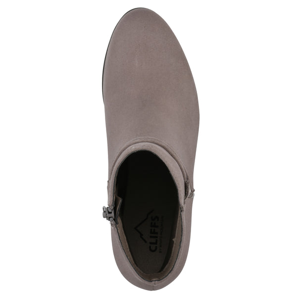 Summit By White Mountain Angelo Bootie - Taupe Fabric