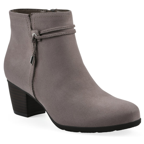 summit by white mountain Angelo Bootie - Taupe Fabric