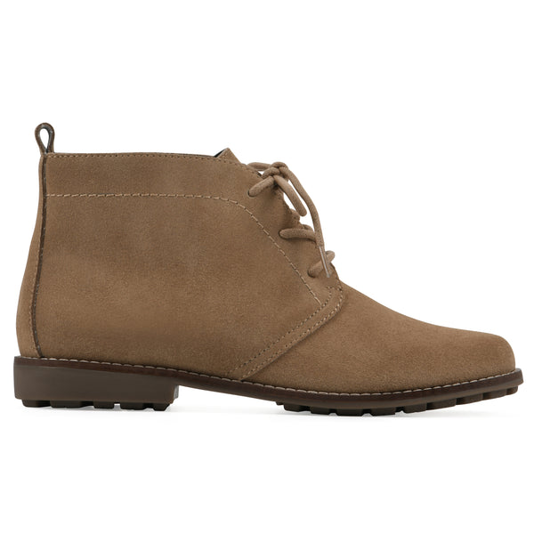 Summit By White Mountain Auburn Bootie - Natural Suede