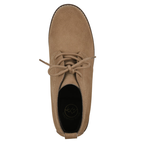 Summit By White Mountain Auburn Bootie - Natural Suede
