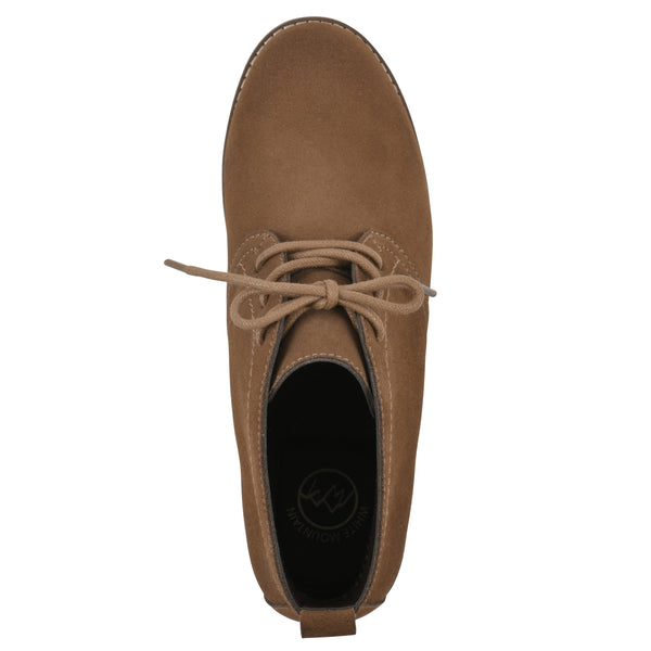 Summit By White Mountain Auburn Bootie - New Chestnut Suede