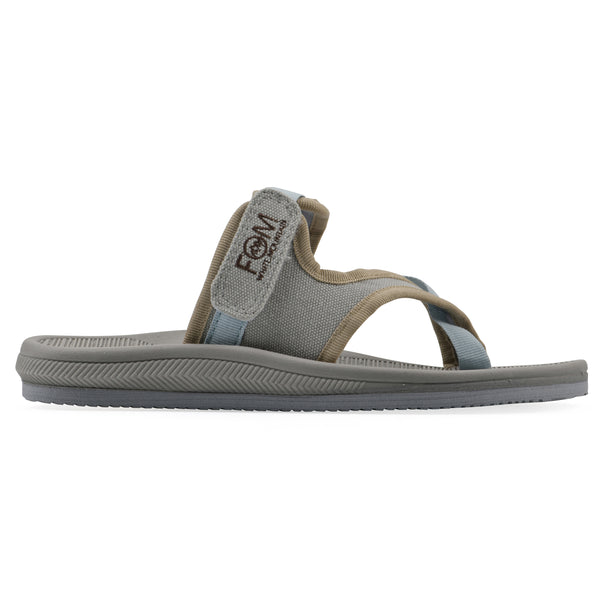 Summit By White Mountain Basket Recovery Sandal - Blue Raspberry And Sandalwood Fabric